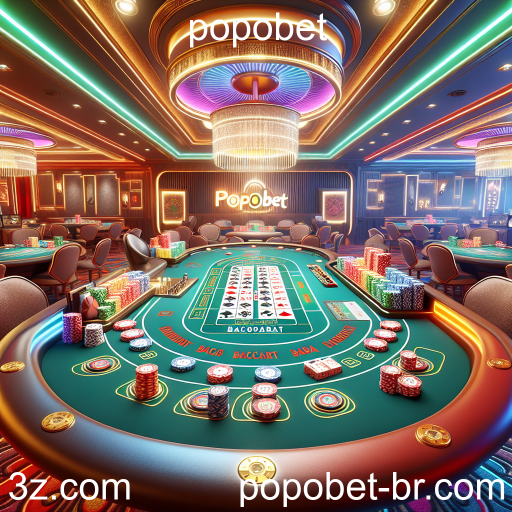 Descubra o Fascinante Mundo do Baccarat no Popobet