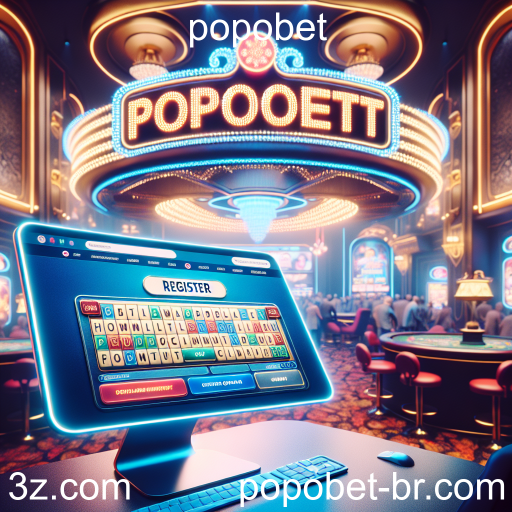 Explorando a Categoria de Jogos 'Registrar' no Popobet